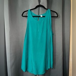 EUC Old Navy Green Sleeveless Tank - Size XL Tall
